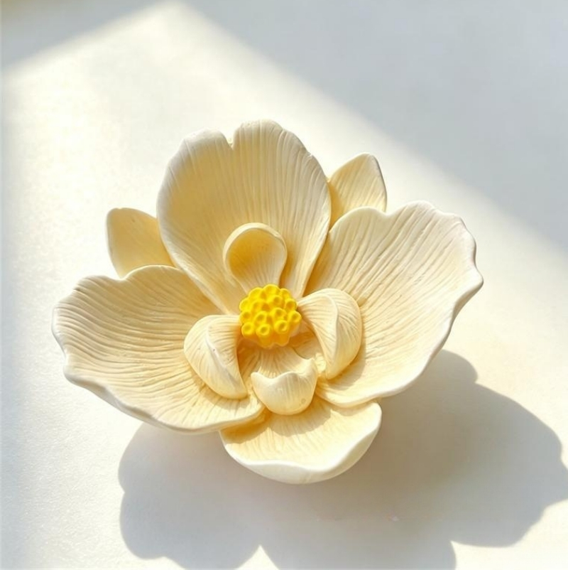 3D Butterfly Orchid Silicone M - огляд і ціна Potsticker Mold