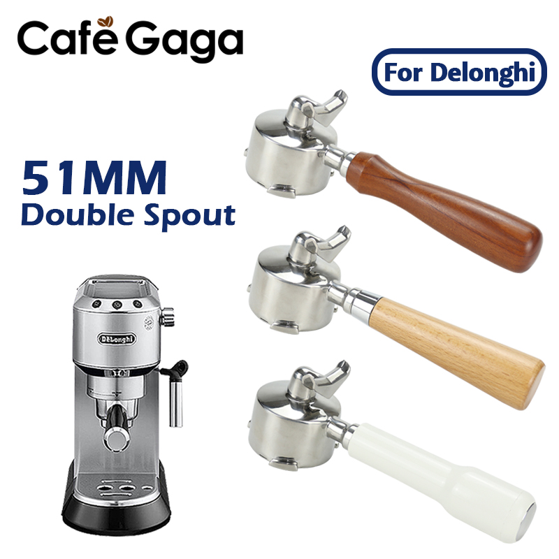 Coffee Bottomless Portafilter  - огляд і ціна Delonghi Espresso Magnifica