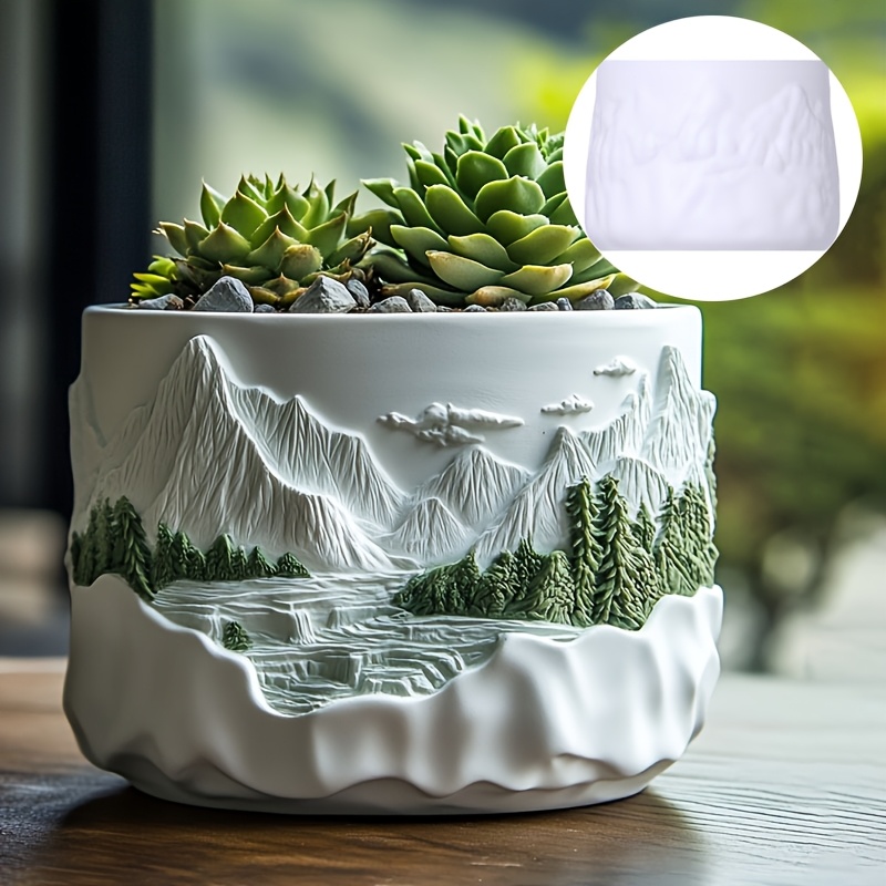 Mountain relief succulent plan - огляд і ціна Potsticker Mold