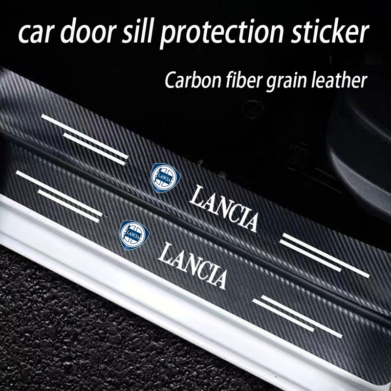 Leather Car Door Sill Plate Pr - огляд і ціна Crepe Pan Carbon