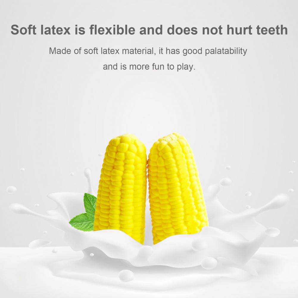 Pet Corn Toy Corn-shaped Dog C - огляд і ціна Corn Dog Stick
