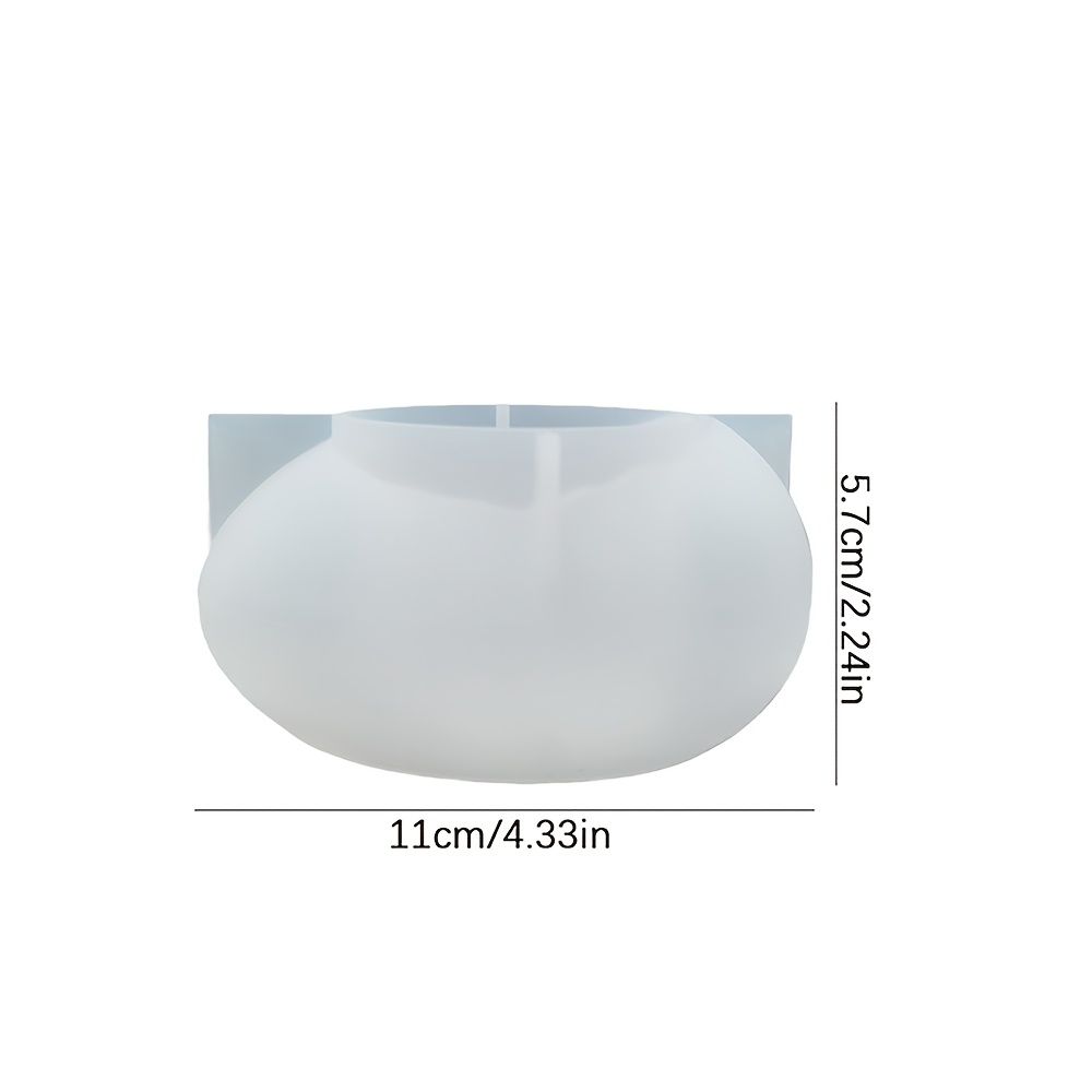 Resin silicone mold, 1 piece o - огляд і ціна Potsticker Mold